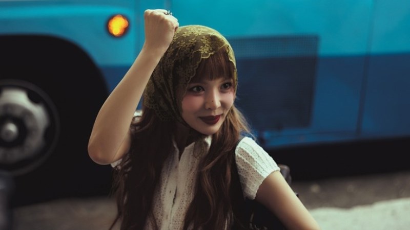 HyunA 현아 Хёна