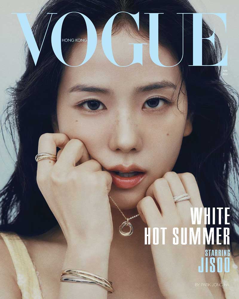 Джису из BLACKPINK для июньского Vogue Hong Kong Джису из BLACKPINK для июньского Vogue Hong Kong