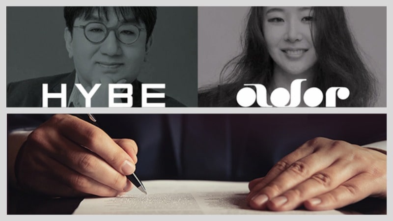 Первое судебное слушание по спору между HYBE и ADOR
