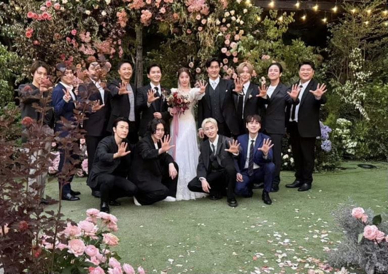 super junior ryeowook wedding рёук свадьба ари TAHITI super junior ryeowook wedding рёук свадьба ари TAHITI