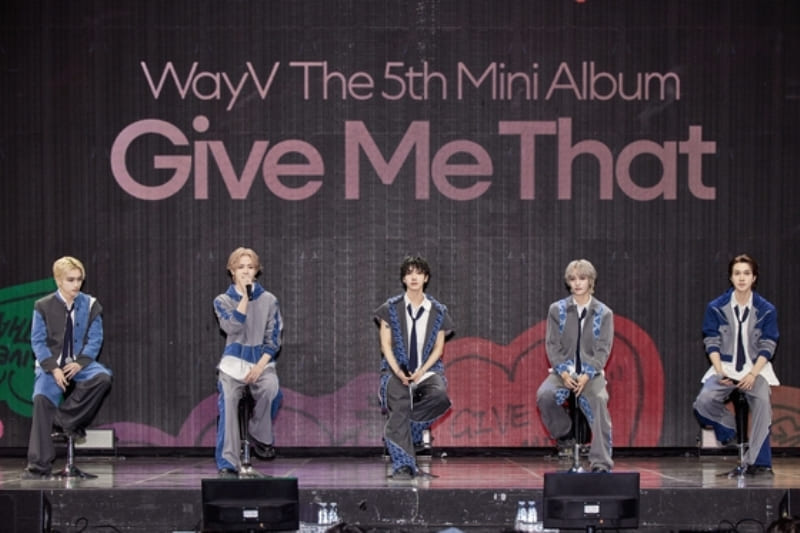 WayV Give Me That