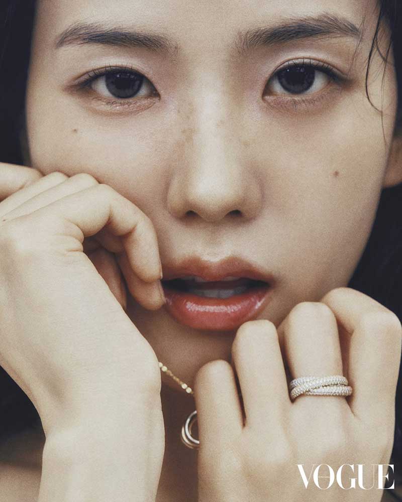Джису из BLACKPINK для июньского Vogue Hong Kong Джису из BLACKPINK для июньского Vogue Hong Kong