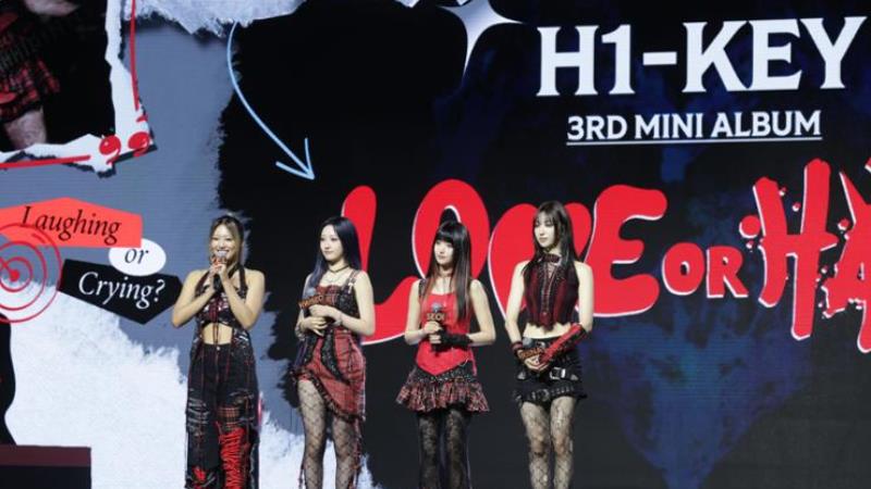 H1-KEY 하이키 LOVE or HATE Let It Burn H1-KEY 하이키 LOVE or HATE Let It Burn