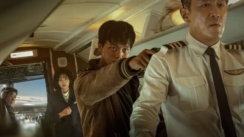 Hijack 1971 Угон Ха Чон У Ё Чжин Гу Ha Jung Woo Yeo Jin Goo Чхэ Су Бин