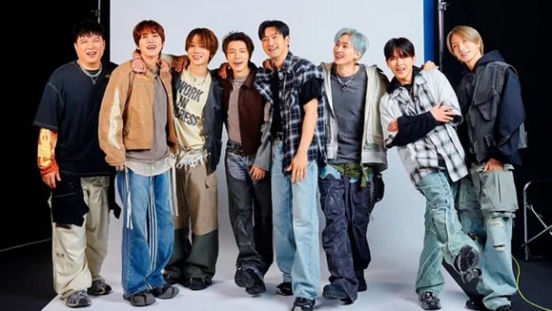 Super Junior отметили 19-летие новым синглом «Show Time»