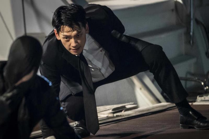 Red Swan 화인가 스캔들 Красный лебедь Jung Ji Hoon Rain Чон Джи Хун Рейн