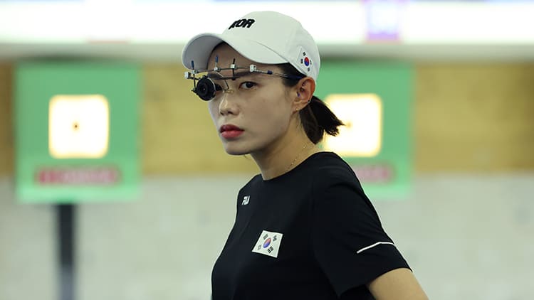 김예지 Ким Е Джи Shooter Kim Ye ji 김예지 Ким Е Джи Shooter Kim Ye ji