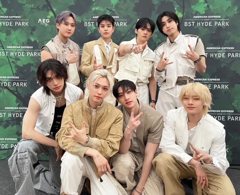 Stray Kids BST Hyde Park 2024 Stray Kids BST Hyde Park 2024