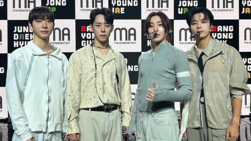 4 бывших участника B.A.P выпустили альбом