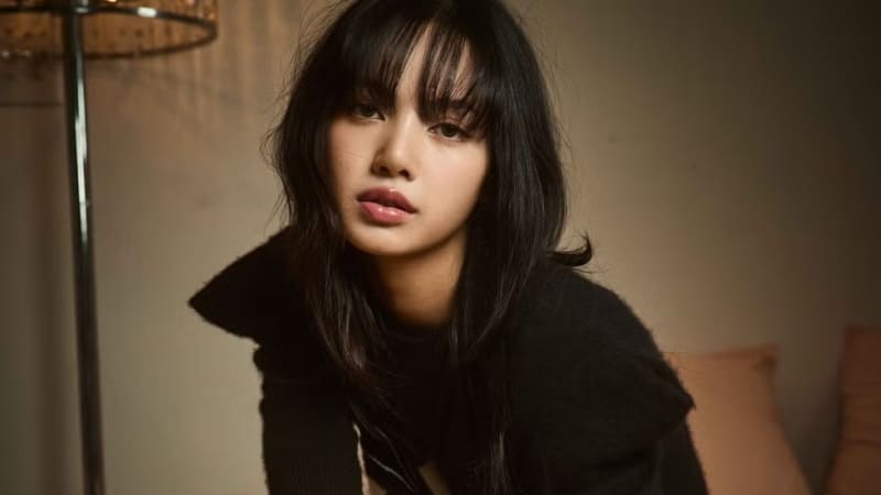 Lisa Лиса BLACKPINK The White Lotus Белый лотос Lisa Лиса BLACKPINK The White Lotus Белый лотос