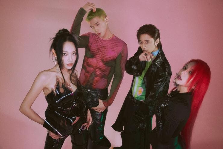 KARD выпустили седьмой мини-альбом «Where to Now?» KARD выпустили седьмой мини-альбом «Where to Now?»