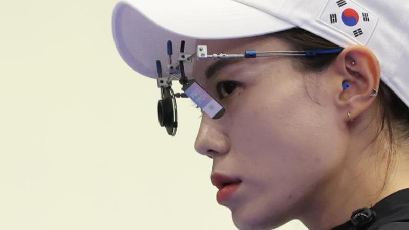 김예지 Ким Е Джи Shooter Kim Ye ji 김예지 Ким Е Джи Shooter Kim Ye ji