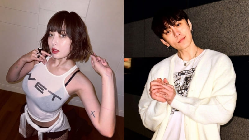 Хёна Ён Чжун Хён свадьба HyunA Yong Jun Hyung wedding Хёна Ён Чжун Хён свадьба HyunA Yong Jun Hyung wedding