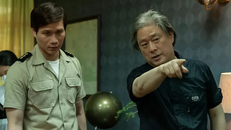 Пак Чхан Ук получил «Золотую птицу» на Seoul International Drama Awards 2024