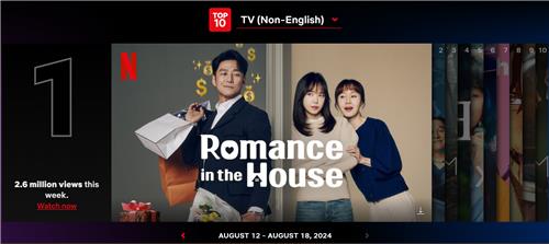 Romance in the House Netflix Романтика в доме Romance in the House Netflix Романтика в доме
