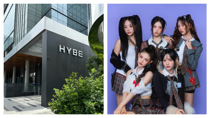 HYBE ответил на обвинения в принижении NewJeans