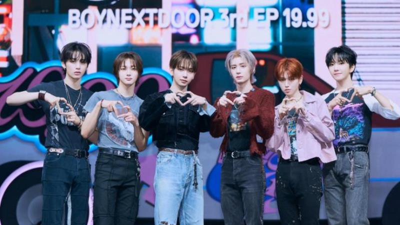 BOYNEXTDOOR 보이넥스트도어 BND BOYNEXTDOOR 보이넥스트도어 BND