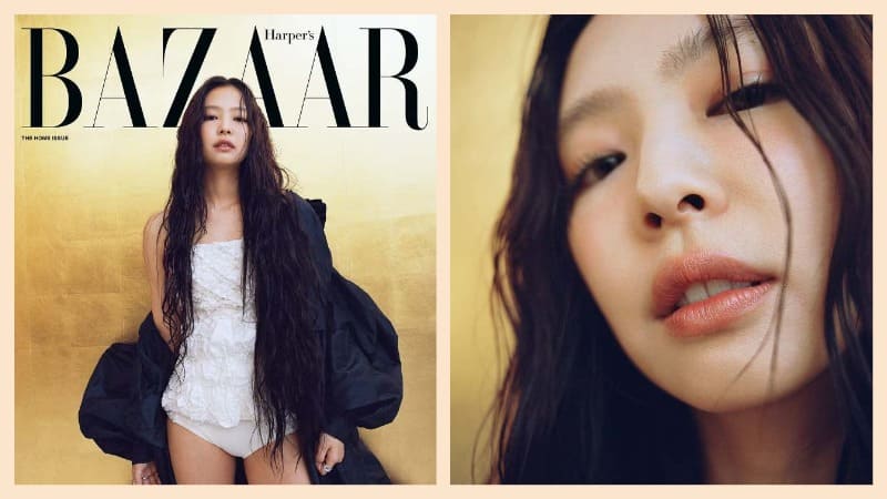 Дженни BLACKPINK Jennie Harper's Bazaar Дженни BLACKPINK Jennie Harper's Bazaar