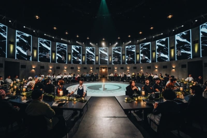 Битва кулинарных классов шоу Netflix Culinary Class Wars Пэк Чон Вон Битва кулинарных классов шоу Netflix Culinary Class Wars Пэк Чон Вон