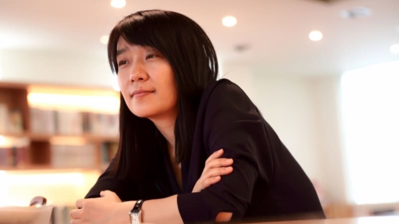 Хан Ган Нобелевская премия по литературе Han Kang 2024 Nobel Prize Хан Ган Нобелевская премия по литературе Han Kang 2024 Nobel Prize