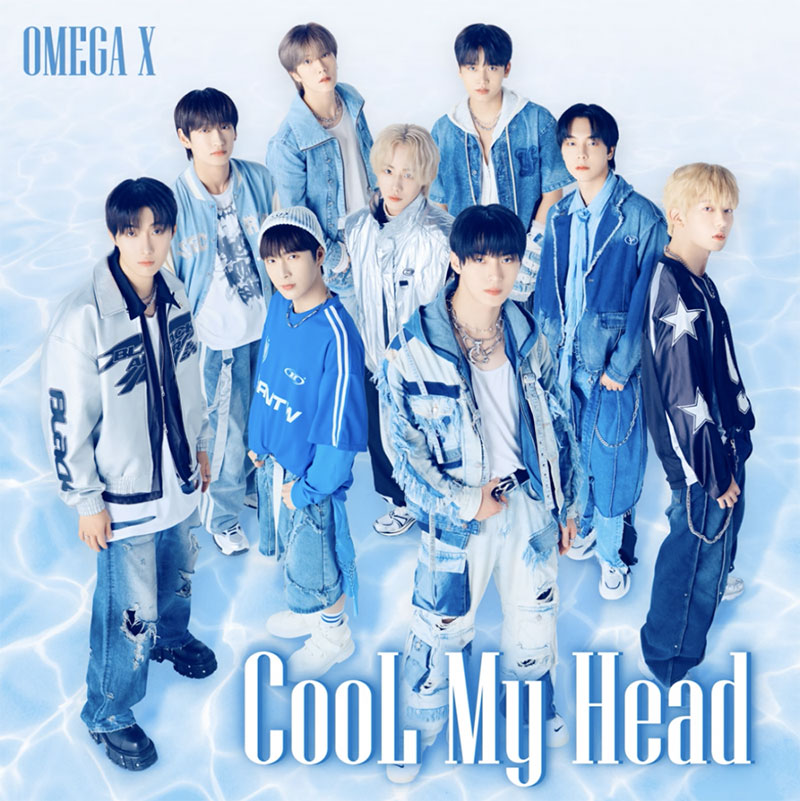 Камбек OMEGA X с «Cool My Head» Камбек OMEGA X с «Cool My Head»