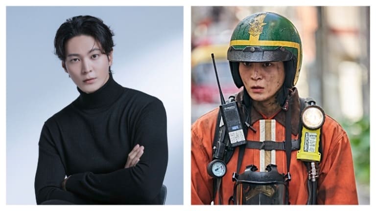 Джу Вон Чжу Вон Joo Won Firefighters Пожарные