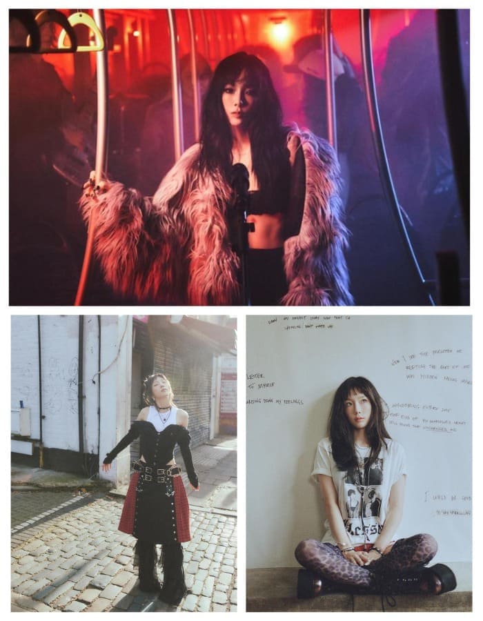 Тэён TAEYEON Girls Generation Letter To Myself
