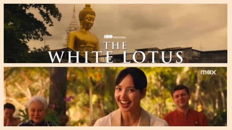 Лиса LISA BLACKPINK The White Lotus Белый лотос 3 сезон