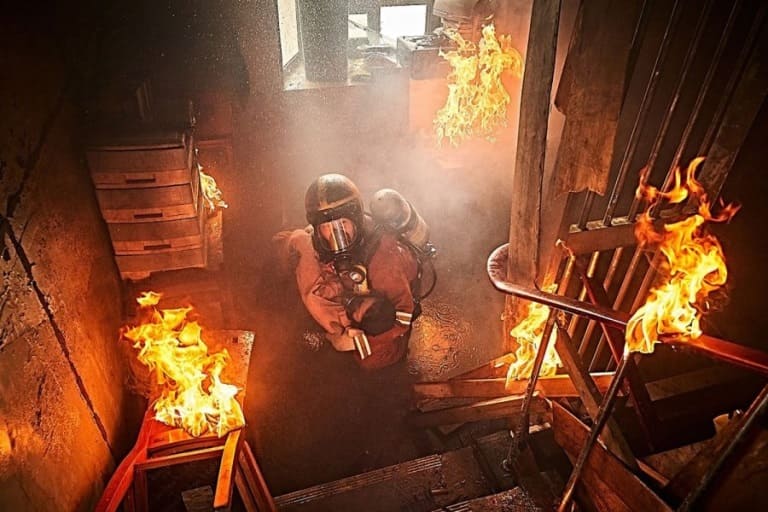 Джу Вон Чжу Вон Joo Won Firefighters Пожарные