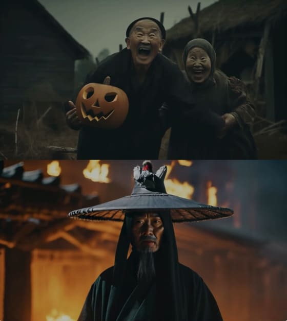 One More Pumpkin Еще одна тыква искусственный интеллект ИИ дорамы AI One More Pumpkin Еще одна тыква искусственный интеллект ИИ дорамы AI