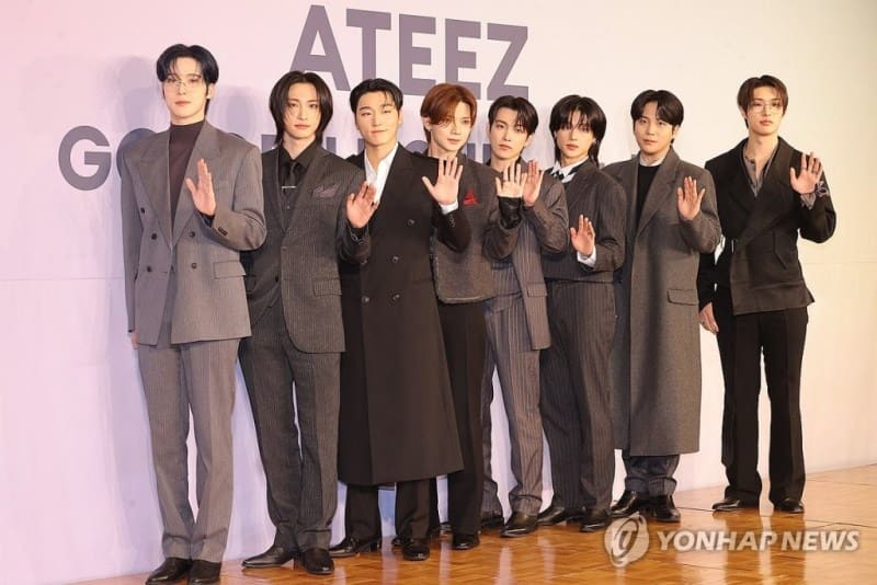 ATEEZ 에이티즈 Ice On My Teeth Golden Hour ATEEZ 에이티즈 Ice On My Teeth Golden Hour