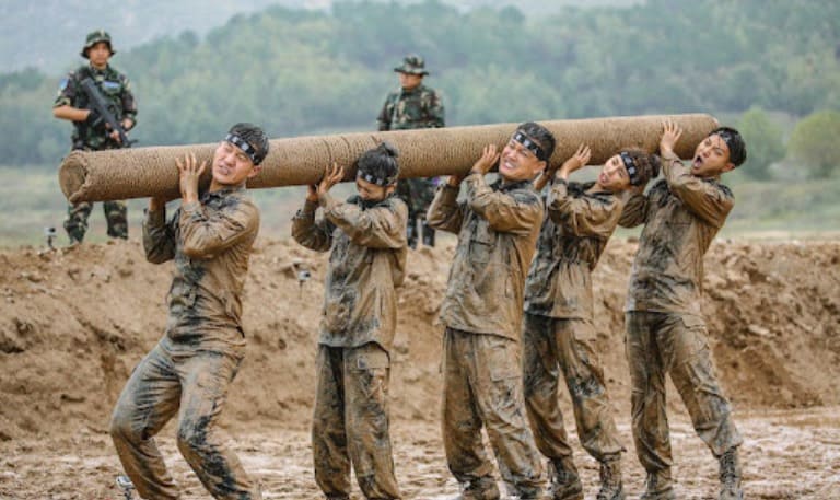 Настоящие мужчины Real Men 300 진짜 사나이