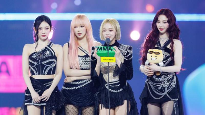 aespa стала главным победителем Melon Music Awards 2024