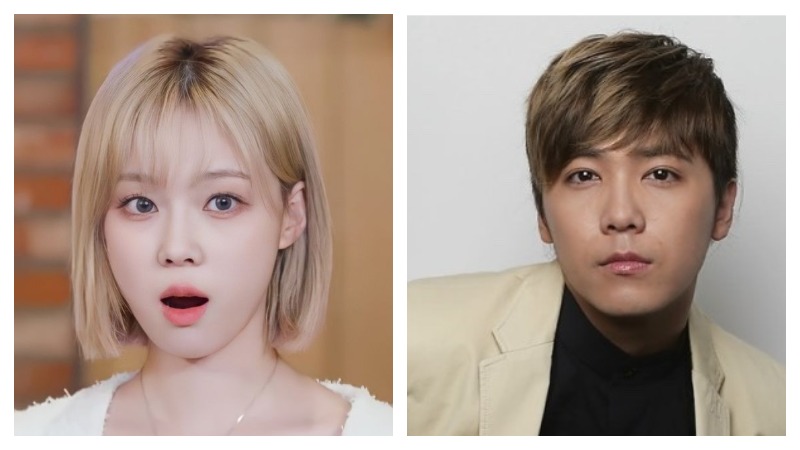 Винтер из aespa большая поклонница Ли Хонки из FTISLAND
