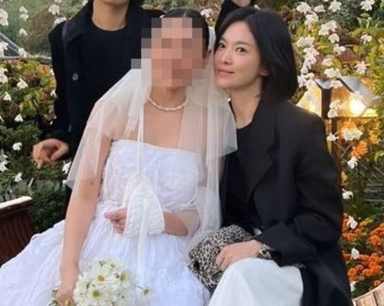 Song Hye Gyo Сон Хе Гё Korean wedding корея свадьба