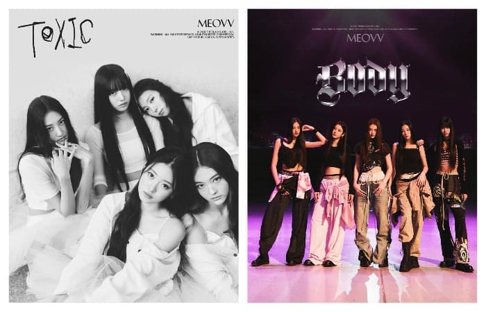 MEOVV TOXIC BODY THE BLACK LABEL 미야오 MEOVV TOXIC BODY THE BLACK LABEL 미야오