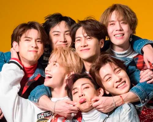 GOT7 объявили дату своего возвращения