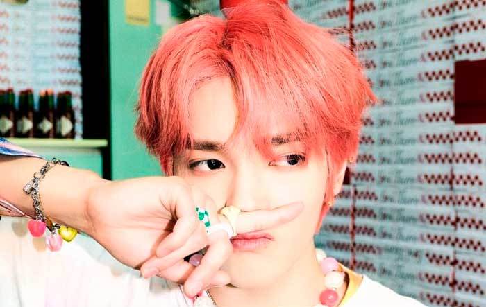 Тэён Taeyong NCT SuperM Wonstein Love Theory SM Entertainment