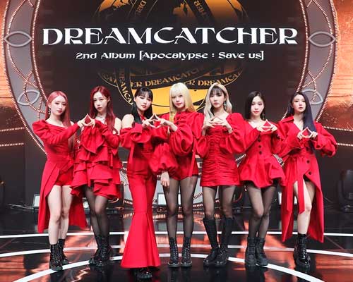 Dreamcatcher выпустили второй полноформатный альбом «Apocalypse: Save Us»