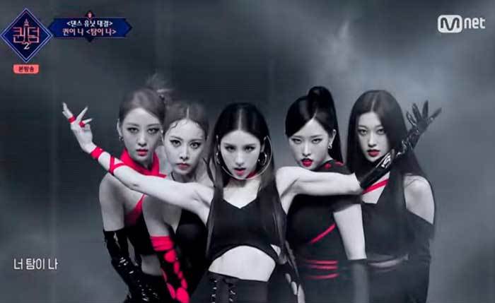 Queendom 2 WJSN VIVIZ Brave Girls LOONA Kep1er Хёрин Hyolyn