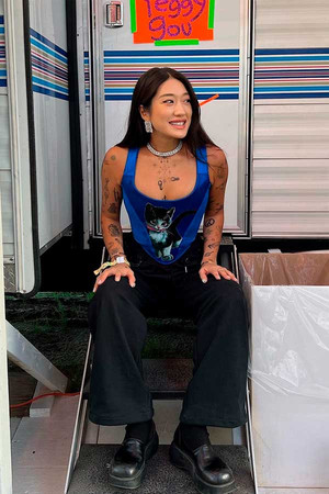 Coachella 2022 Peggy Gou Пегги Гу Coachella 2022 Peggy Gou Пегги Гу