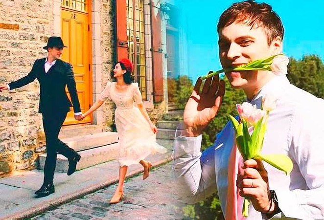 Гийом Патри свадьба Guillaume Patry wedding