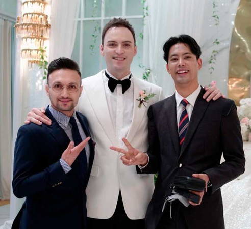 Ненормальный саммит Abnormal Summit Non 비정상회담 Гийом Патри свадьба