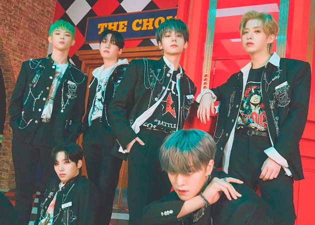 ONEUS 원어스 TRICKSTER Bring it on RBW Entertainment Рейвен Хванун Гонхи ONEUS 원어스 TRICKSTER Bring it on RBW Entertainment Рейвен Хванун Гонхи