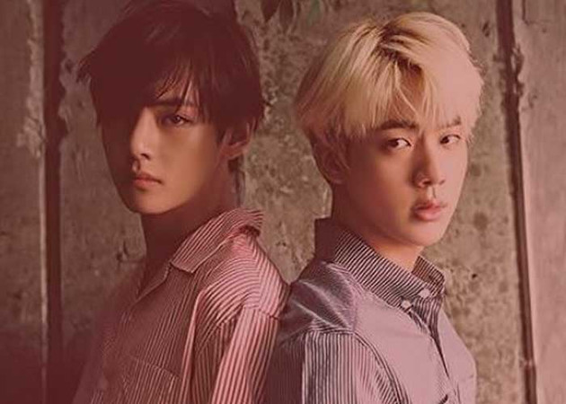 BTS Джин Ви хваран ост