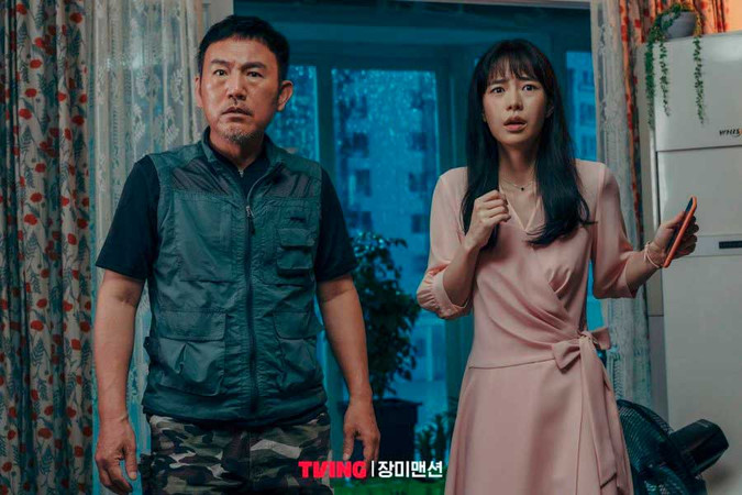 дорама особняк Rose Mansion 장미맨션 Им Джи Ён Im Ji Yun 임지연