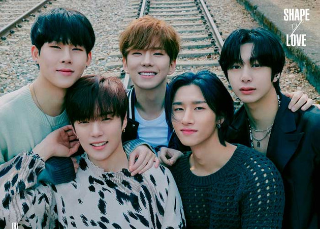 Jooheon Hyungwon I.M Monsta X Shape of Love Чжухон Хёнвон Jooheon Hyungwon I.M Monsta X Shape of Love Чжухон Хёнвон