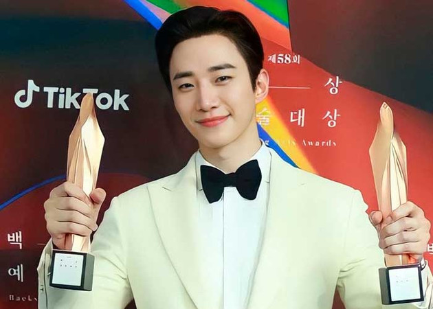 Ли Чуно 2PM Lee JunHo Jun Ho 준호 백상 премия пэксан бэксан Baeksang Arts Ли Чуно 2PM Lee JunHo Jun Ho 준호 백상 премия пэксан бэксан Baeksang Arts
