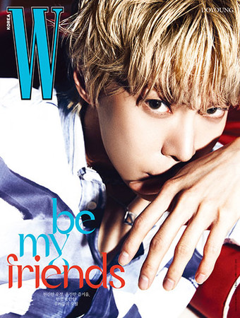FanAsia - Интервью и фотосессия Доёна NCT для журнала W Korea