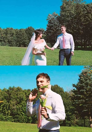 Гийом Патри свадьба Guillaume Patry wedding